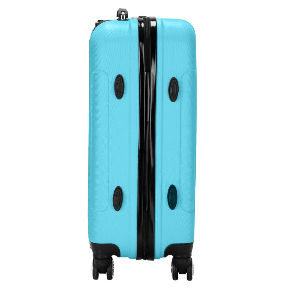 Travelers Club Chicago Plus 5pc Expandable Hardside Luggage Set, Teal -  Walmart.com