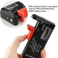 DFantiX Battery Tester, Universal Battery Checker for AAA AA C D 9V 1