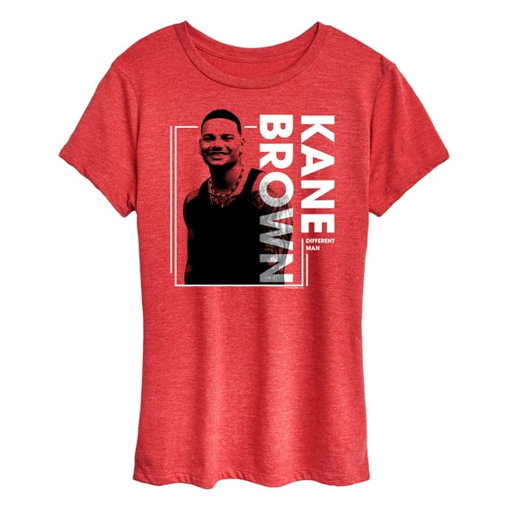 Kane Brown - White Lines - Women's Short Sleeve Graphic T-Shirt