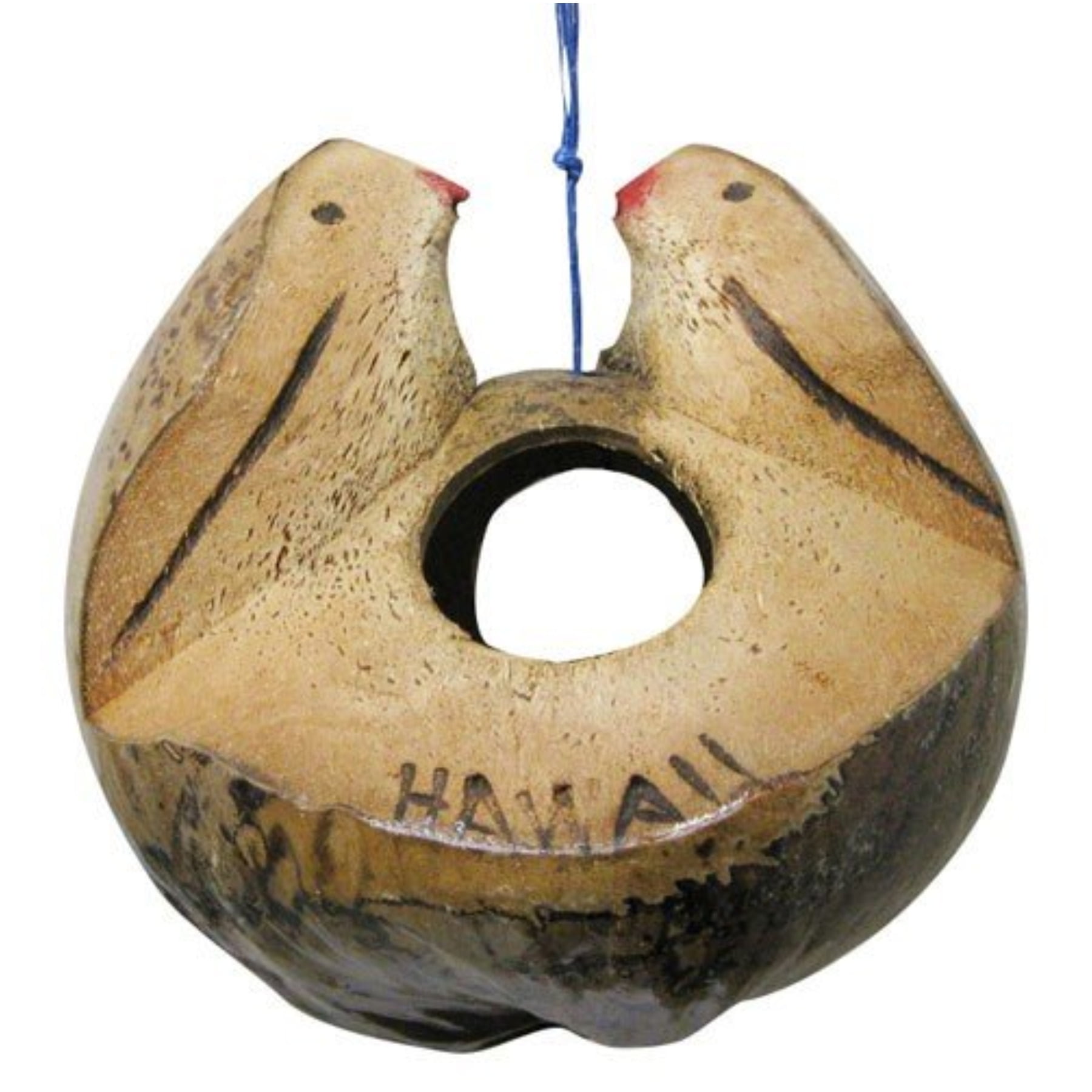 Hawaiian Style Coconut Bird Feeder