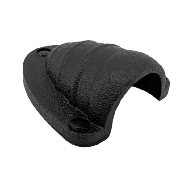 Cubierta de ventilación para cable de alambre marino, impermeable, de alta confiabilidad, multifuncional, fácil de instalar. Negro S