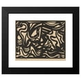 thumbnail image 2 of Jacoba van Heemskerck 24x20 Black Modern Framed Museum Art Print Titled - Composition (1921), 2 of 5