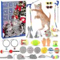 thumbnail image 1 of Cat Toy Advent Calendar 2022, 24pcs Interactive Kitten Toys Cat Collar Assortment Cat F, 1 of 3