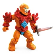 Mega Construx Building Set Heroes Action Figure Characters He-Man Vs. Beat Man, 44 Pieces