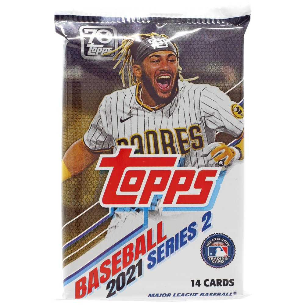MLB Topps 2021 Series 2 Baseball Trading Card BLASTER Pack (14 Cards