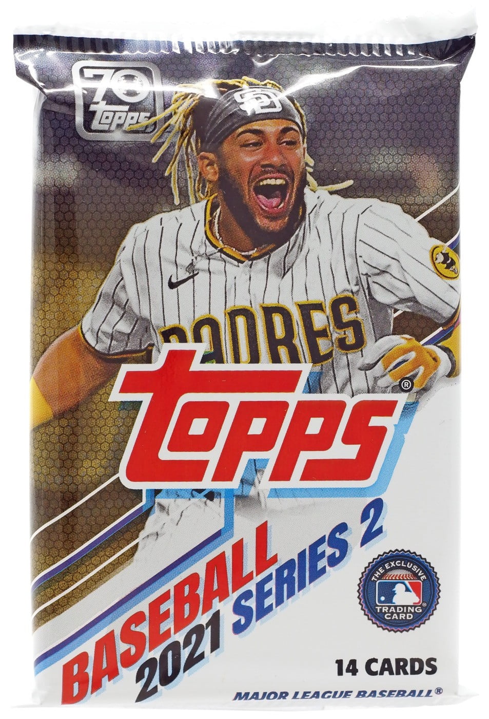 MLB Topps 2021 Series 2 Baseball Trading Card BLASTER Pack 14 Cards MLB Topps 2021 Series 2 Baseball Trading Card BLASTER Pack 14 Cards