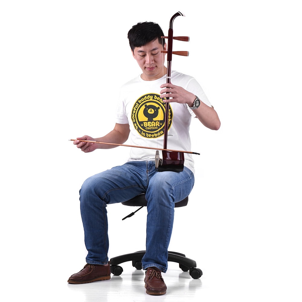 Professional Yunzhi Erhu Chinese 2-string Violin Fiddle Musical Instrument