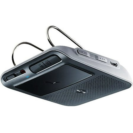 Motorola T325 Bluetooth In-Car Speakerphone - Bluetooth hands-free speakerphone - for Apple iPhone 4; BlackBerry Curve 8520; Curve 3G; Motorola FLIPOUT; Sony Ericsson W705