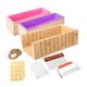 thumbnail image 4 of Kit silicona para hacer jabón, kit manualidades DIY, caja corte, pegatinas, fabricación jabón en barra, moldeo para adultos, manualidades, 4 of 8