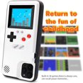 thumbnail image 4 of Étui de Console de Jeu pour iPhone, Étui de Protection Rétro Auto-Alimentée avec 36 Petits Jeux, Affichage en Couleur Complète, Antichoc pour iPhone 11 Pro Max, 4 of 5