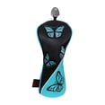 thumbnail image 1 of Funda protectora de golf Cola mariposa PU negro, 1 of 8