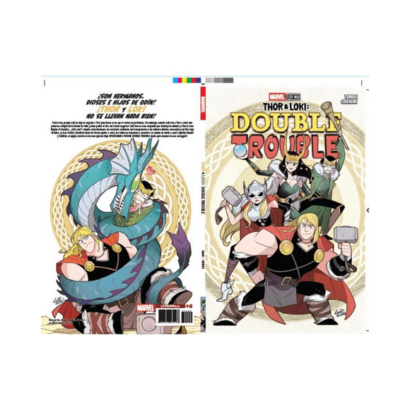 INTERMEX MARVEL BASICOS ED88