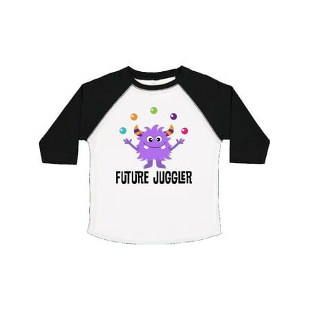 

Inktastic Funny Juggling Gift for Child Gift Toddler Boy or Toddler Girl T-Shirt