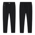 thumbnail image 2 of Heated Pants for Men Women Winter Electric USB 12 Zones Heating Trousers Winter Warm (5V/2A Battery Not Included) - M, 2 of 12
