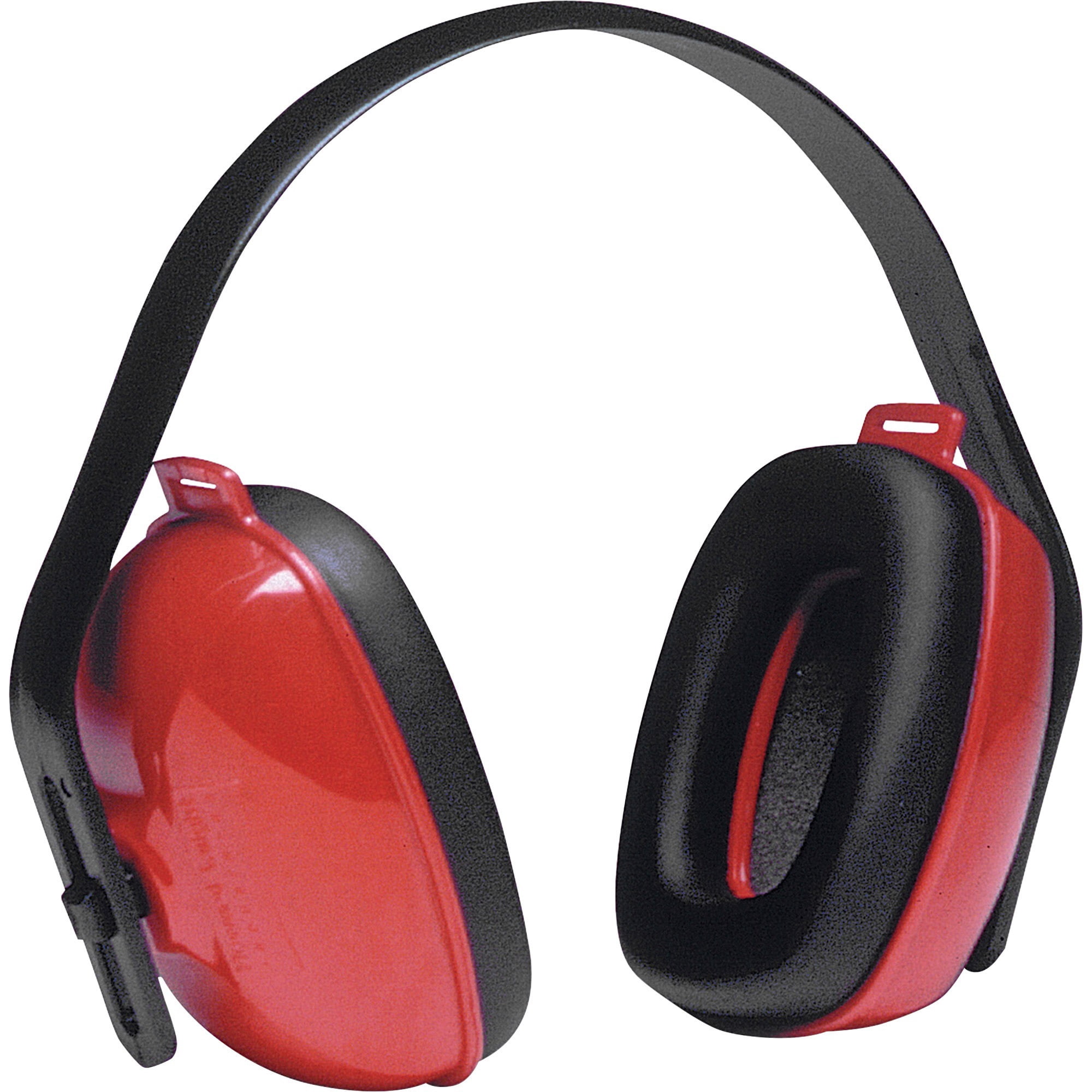 Howard Leight, HOWQM24, QM24 Plus Red Cup Ear Muffs, 1 Each, Red