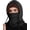 Black, variant on Ski Mask Fleece Balaclava, Winter Mask Windproof Cover Warmer Hat Hood for Men Women