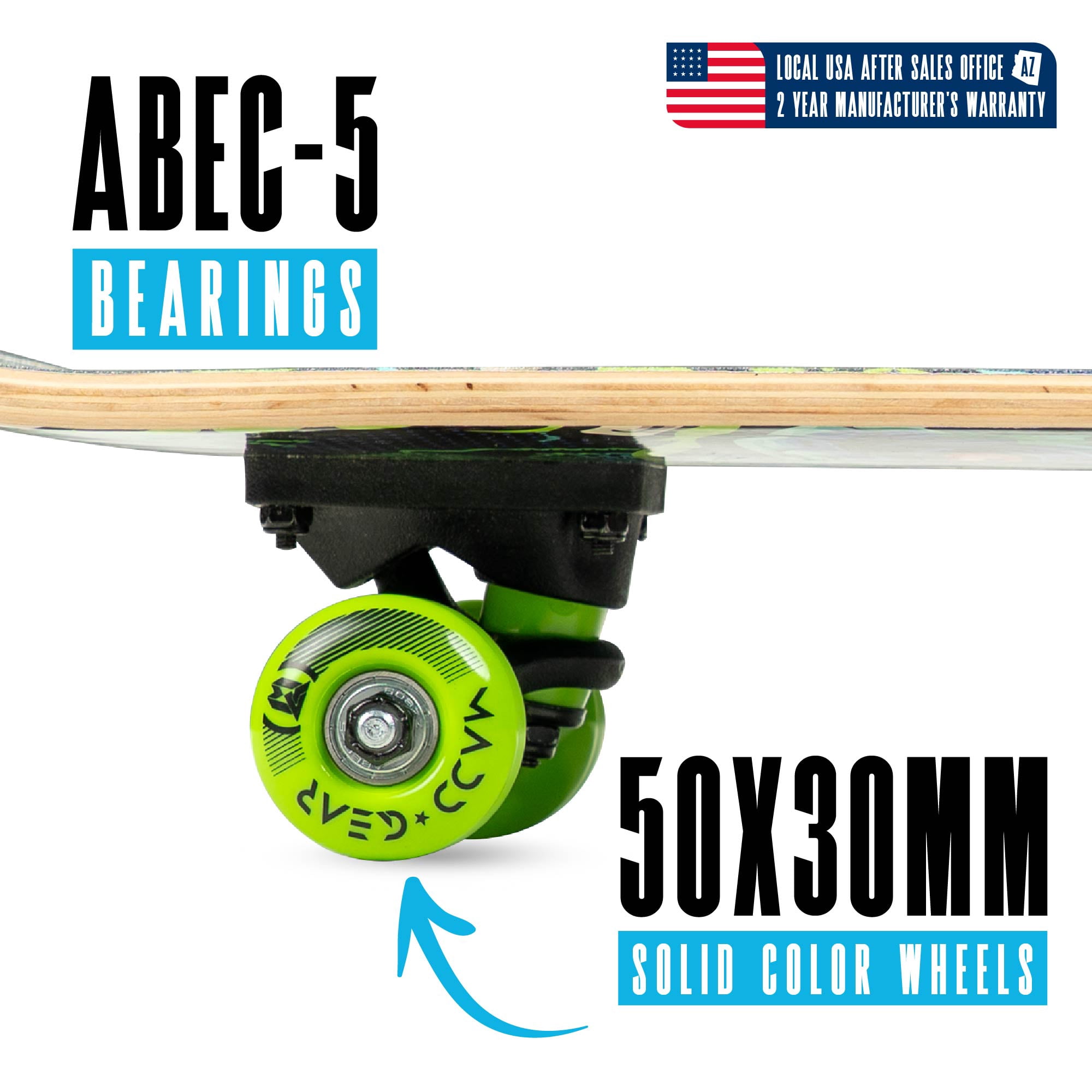 Mad Gear Beginner Complete Skateboard - Walmart.com