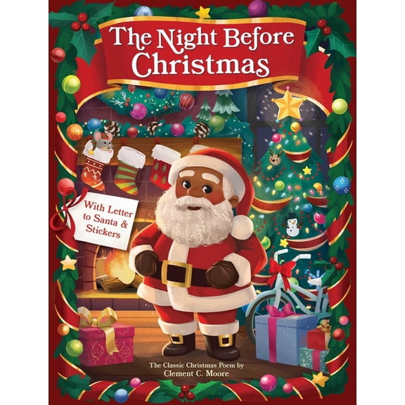The Night Before Christmas, (Hardcover)