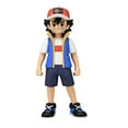Realistic Moncolle Trainer Collection (Ash Ketchum), Figure, Toy, Ages 4 and Up, Toy Safety