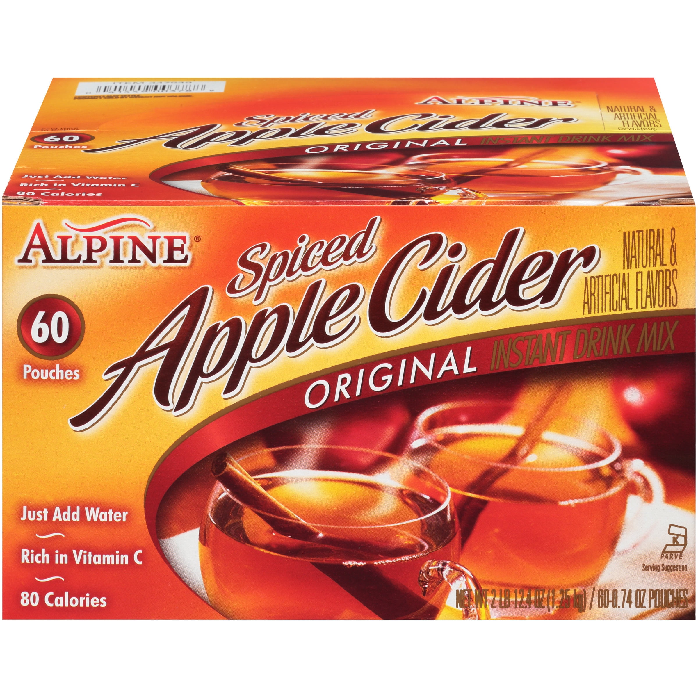 Alpine® Original Spiced Apple Cider Instant Drink Mix