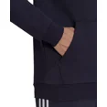 thumbnail image 3 of Adidas Men's Essentials Fleece Hoodie, Legend Ink/White, 3X-Large, 3 of 4