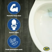 Zep Acidic Toilet Bowl Cleaner - 1 Gallon (Case of 4) R43710 - Removes Hard Water Stains