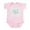 Petal Pink, variant on CafePress - Cellabration Body Suit - Baby Light Bodysuit, Size Newborn - 24 Months