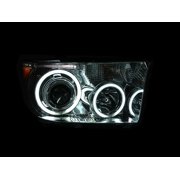 ANZO USA 111174 Projector Headlight Set w/Halo Fits select: 2007-2013 TOYOTA TUNDRA, 2008-2017 TOYOTA SEQUOIA