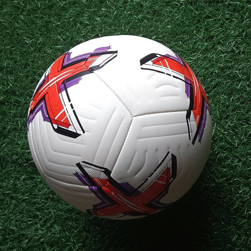 New Arrival  Blue Official Size 5 Soccer Ball  Premier Goal Team Match Balls Training League Sports Supplies Football futbol top