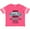 Football Pink and White, variant on Inktastic Happy Father's Day Best Ever Boys or Girls Toddler T-Shirt