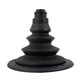 thumbnail image 1 of 70mm Funda para cables y aparejos Motorwell de 4 pulgadas para barcos - Cubierta para orificios de aparejo, 1 of 5