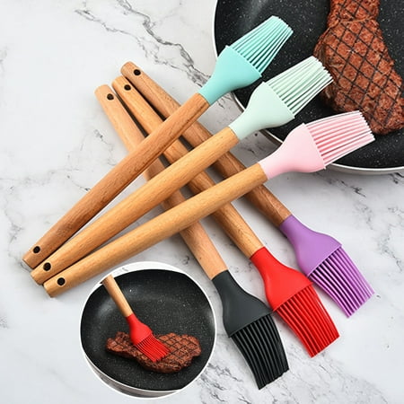 

XDian Silicone Sauce Oil Brush BBQ Cake Butter Pastry DIY Cook Barbeque Baking Tool