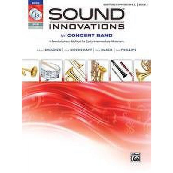 Sound Innovations for Concert Band, Book 2 -Baritone B.C.-Book, CD & DVD