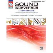 Sound Innovations for Concert Band, Book 2 -Baritone B.C.-Book, CD & DVD
