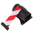 thumbnail image 3 of relayinert and Space-Saving 3 Meter Retractable Belt Queue Crowd Control Barrier Red and White 1Set, 3 of 6