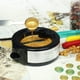 thumbnail image 5 of Cuadros Decorativos Mini sello pegamento olla horno herramienta fuego cera calentador eléctrico para barra de cera palo perlas Tmvgtek embutido en tela, 5 of 9