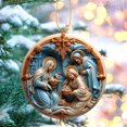 thumbnail image 1 of XWSHYW Decoraciones para El Hogar Adorno de Navidad Plano de Acrílico Lindo Adorno de Acrílico, 1 of 5