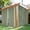 Grass Green, variant on Waterproof Outdoor Curtains for Patio with Zipper Top & Bottom Grommet Thermal Privacy Drapes 2 Panels Gazebo Outside Blackout Curtains for Porch Pergola Backyard, 54" W x 84" L, Cream