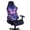 Butterfly Rose Daisy, variant on Whosucclay Elk American Flag Print Stretchable Gaming Chair Cover, Machine Washable, Anti-Scratch Slipcover with Armrest Protection, Cat Scratch Proof for Office and Computer Chairs