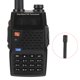 thumbnail image 2 of UV-F9+ Marine IP67 Walkie Talkie impermeable UHF/VHF Radio bidireccional de doble banda (100-240V) Reino Unido, 2 of 5