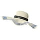 thumbnail image 3 of Sombreros para mujer, sombrero para el sol, sombrero bohemio para mujer, sombrero de verano con lazo, sombreros de playa de ala ancha Beige, 3 of 9
