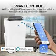 مكيف هواء محمول ذكي مزود بتقنية Wi-Fi من Whynter MultiCool مع مزيل للرطوبة بمساحة 450 قدمًا مربعًا Efficacy ARC-0850XP 12000 وحدة حرارية بريطانية (ASHRAE) 8000 وحدة حرارية بريطانية (SACC)