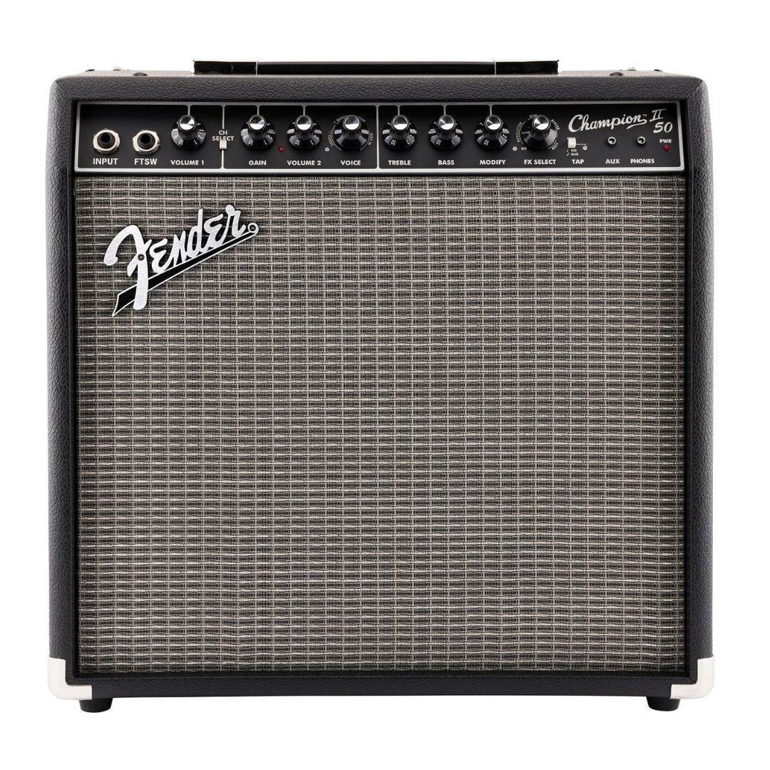 Open Box Fender Fender Guitar Amp Champion II 50