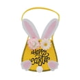 thumbnail image 1 of Huanglei Easter Bunny Decorative Candy Handled Storage For Home Textile Organization, 1 of 5