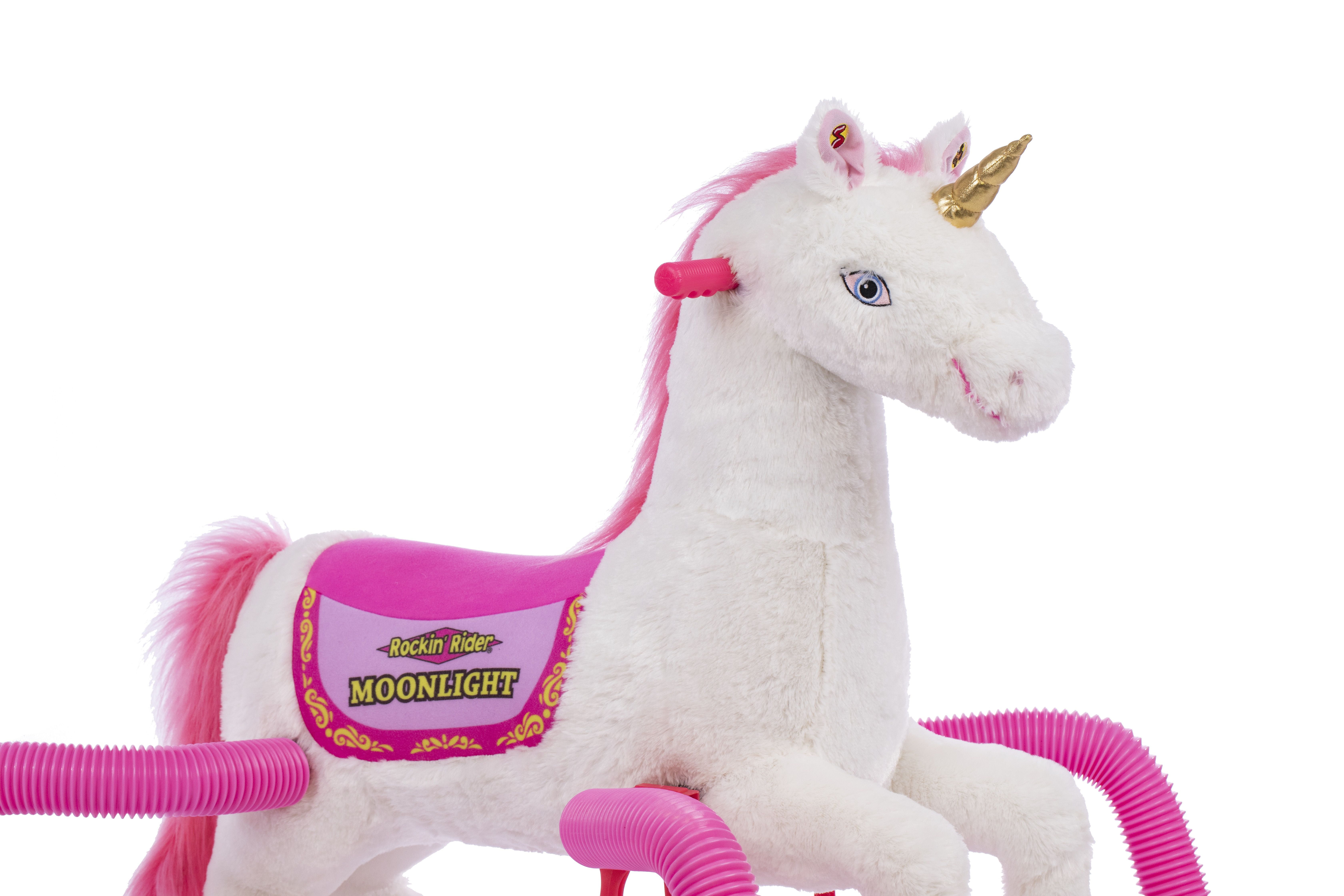Rockin Rider Moonlight Spring Unicorn Walmart