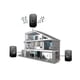 thumbnail image 4 of Ultra-long Range 400m Wireless Doorbell Chime Kit, Ip55 Weatherproof With Led Light, Volume Control And Over 60 Melodies, 4 of 4
