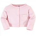 thumbnail image 3 of Hudson Baby Infant and Toddler Girl Cotton Dress and Cardigan 2pc Set, Enchanted Forest, 9-12 Months, 3 of 4