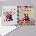thumbnail image 4 of Freedom Sphynx on Independence Day 4th of July Spiral Bound Journal Cat Lover Kitten Owner Gifts Idea 5x7in Spiral Notebook - 01005, 4 of 5