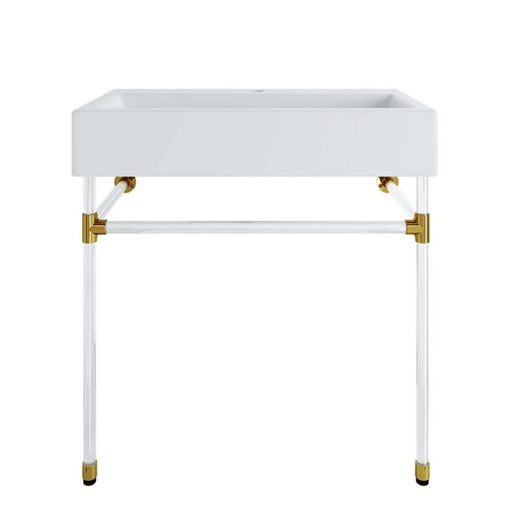 Sink Vanity Cabinet, Wall Mount, White, Ceramic, Stainless, Modern Contemporary, Hotel Bedroom Bathroom Master Suite Guest