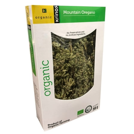 Greek Organic Mountain Oregano 56g